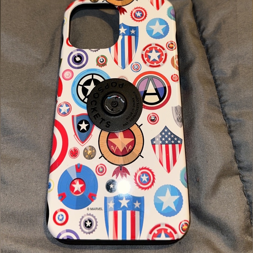 iPhone case Captain America